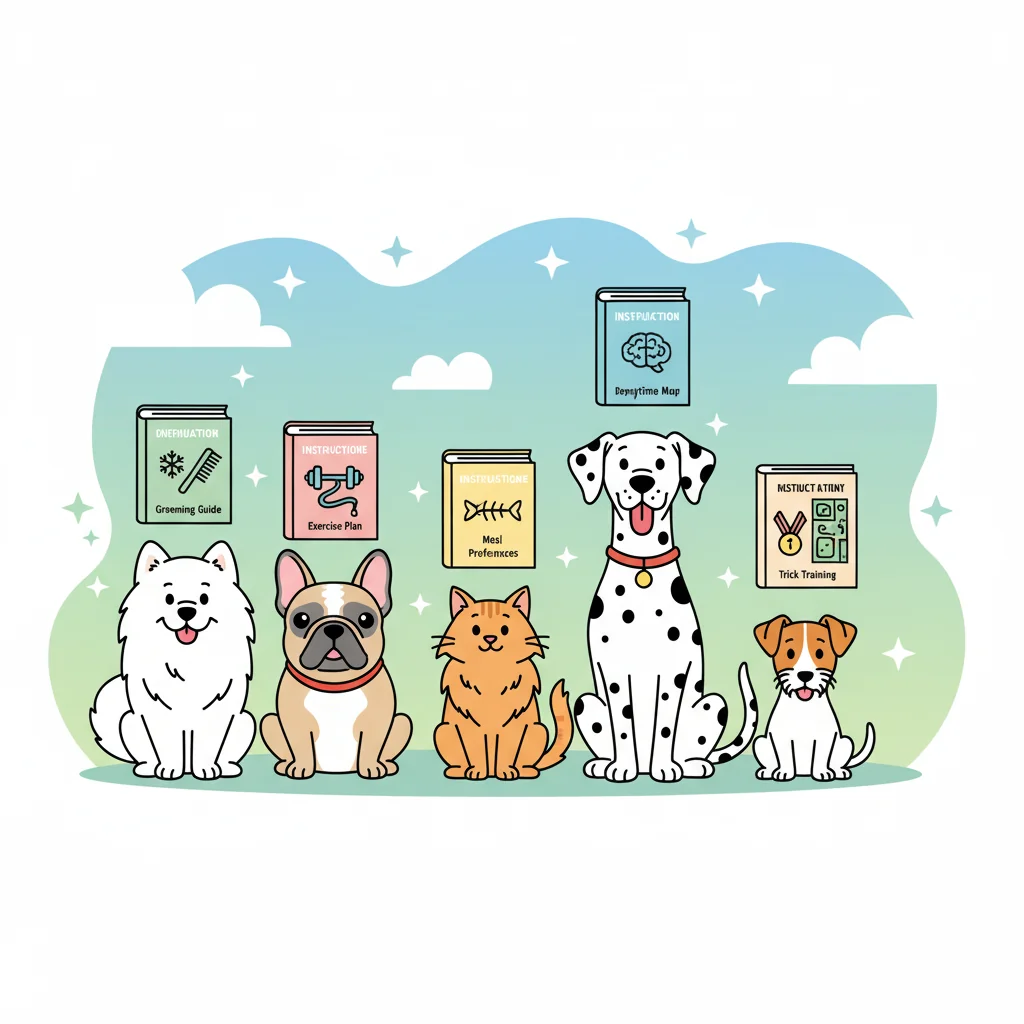 Guias de adestramento - Passo 3